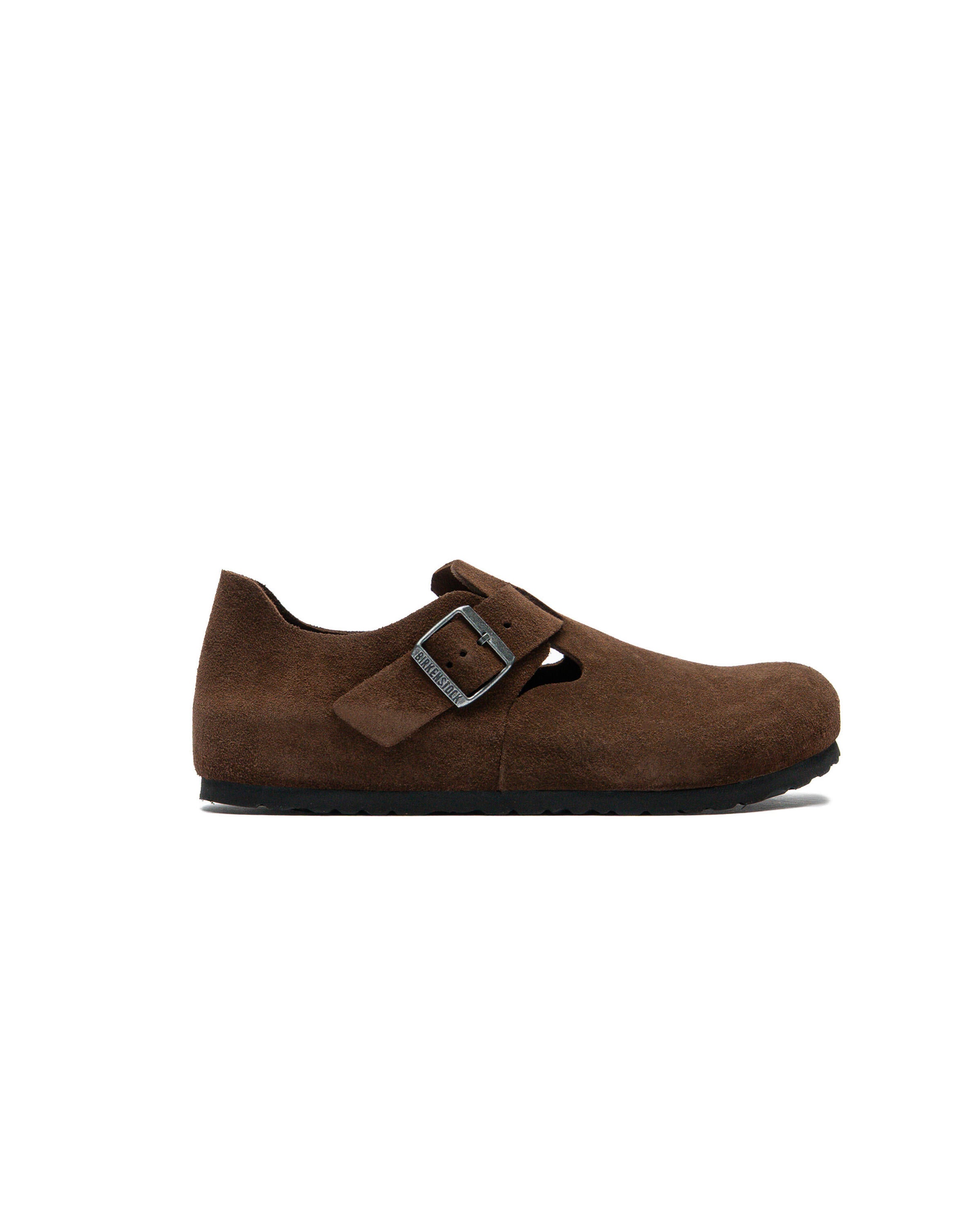 Birkenstock London Suede Leather (Regular Fit) | 1032068 | AFEW STORE